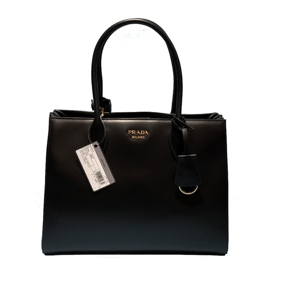 New Prada Bibliotheque Large Top Handle 